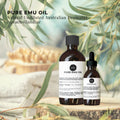 Orku 250ml Pure Emu Oil + Bonus 25ml Bottle - Australian Dromaius Novaehollandiae - SuperSaverAU - view 2