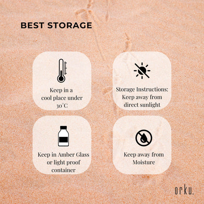 Orku 250ml Pure Emu Oil + Bonus 25ml Bottle - Australian Dromaius Novaehollandiae