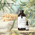 Orku 500ml Pure Emu Oil + Bonus 25ml Bottle - Australian Dromaius Novaehollandiae - SuperSaverAU - view 2