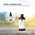Orku 500ml Pure Emu Oil + Bonus 25ml Bottle - Australian Dromaius Novaehollandiae - SuperSaverAU - view 6