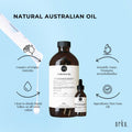 Orku 1L Pure Emu Oil + Bonus 25ml Bottle - Australian Dromaius Novaehollandiae - SuperSaverAU - view 4