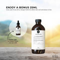 Orku 1L Pure Emu Oil + Bonus 25ml Bottle - Australian Dromaius Novaehollandiae - SuperSaverAU - view 6