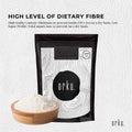 Orku 100g Chicory Root Inulin Powder - Unflavoured Natural Prebiotic Fibre