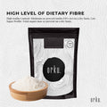 Orku 100g Chicory Root Inulin Powder - Unflavoured Natural Prebiotic Fibre - SuperSaverAU - view 3