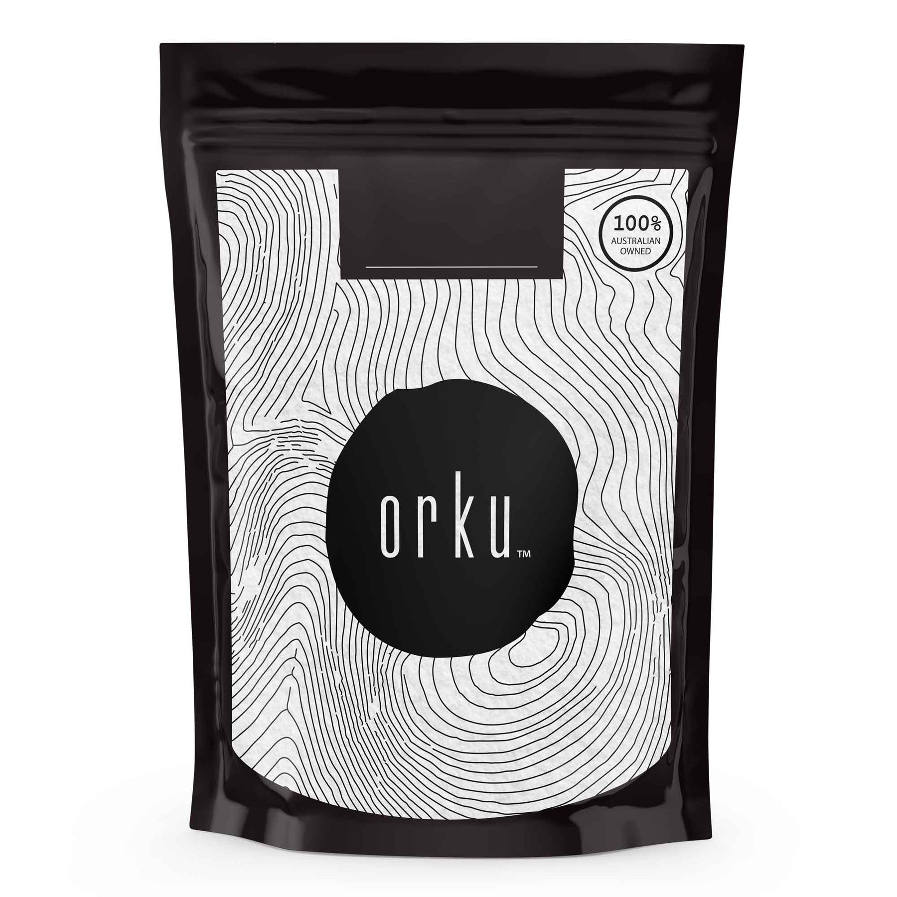 Orku Myo Inositol Powder 400g - USP Grade, Vegan, Gluten-Free, Unflavoured - SuperSaverAU - view 1