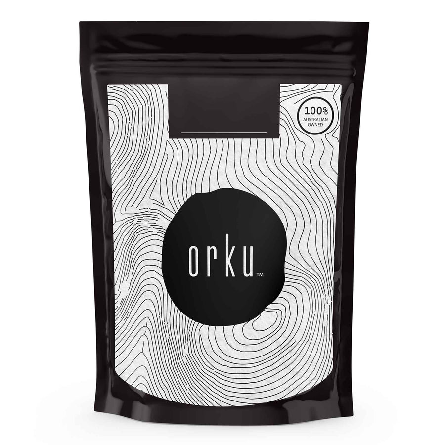 Orku Myo Inositol Powder 1Kg - USP Grade, Vegan, Gluten-Free, Unflavoured