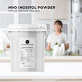 Orku Myo Inositol 800g Powder - USP Grade, Vegan, Gluten-Free, Unflavoured