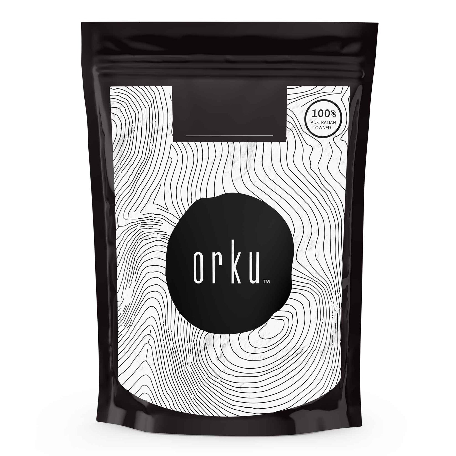 Orku 1Kg Chicory Root Inulin Powder - Unflavoured Natural Prebiotic Fibre - SuperSaverAU - view 1