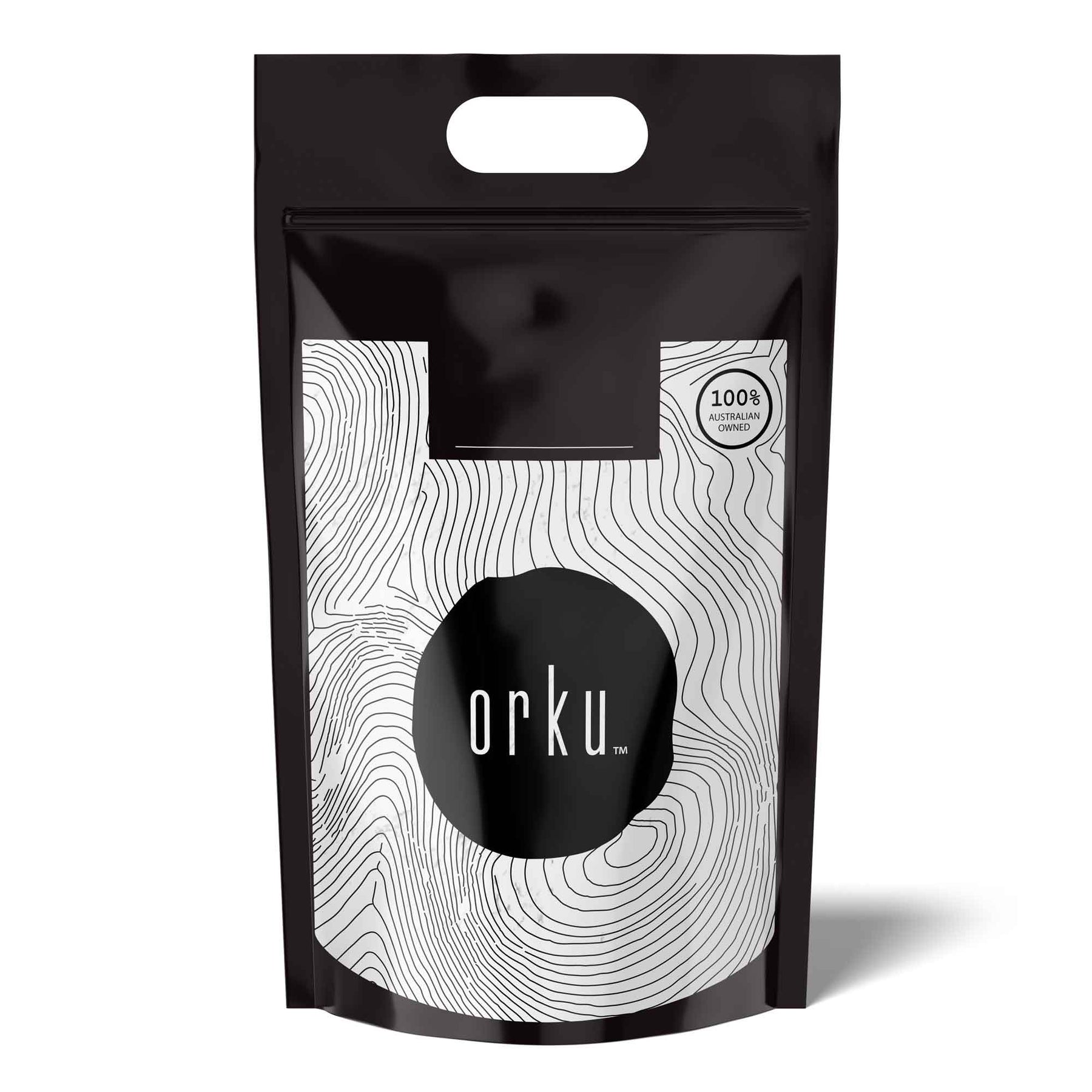 Orku 10Kg Chicory Root Inulin Powder - Unflavoured Natural Prebiotic Fibre - SuperSaverAU - view 1