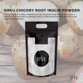 Orku 10Kg Chicory Root Inulin Powder - Unflavoured Natural Prebiotic Fibre - SuperSaverAU - view 2