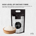 Orku 10Kg Chicory Root Inulin Powder - Unflavoured Natural Prebiotic Fibre - SuperSaverAU - view 3