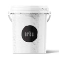 Orku 800g Chicory Root Inulin Powder Tub - Unflavoured Natural Prebiotic Fibre