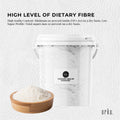 Orku 800g Chicory Root Inulin Powder Tub - Unflavoured Natural Prebiotic Fibre