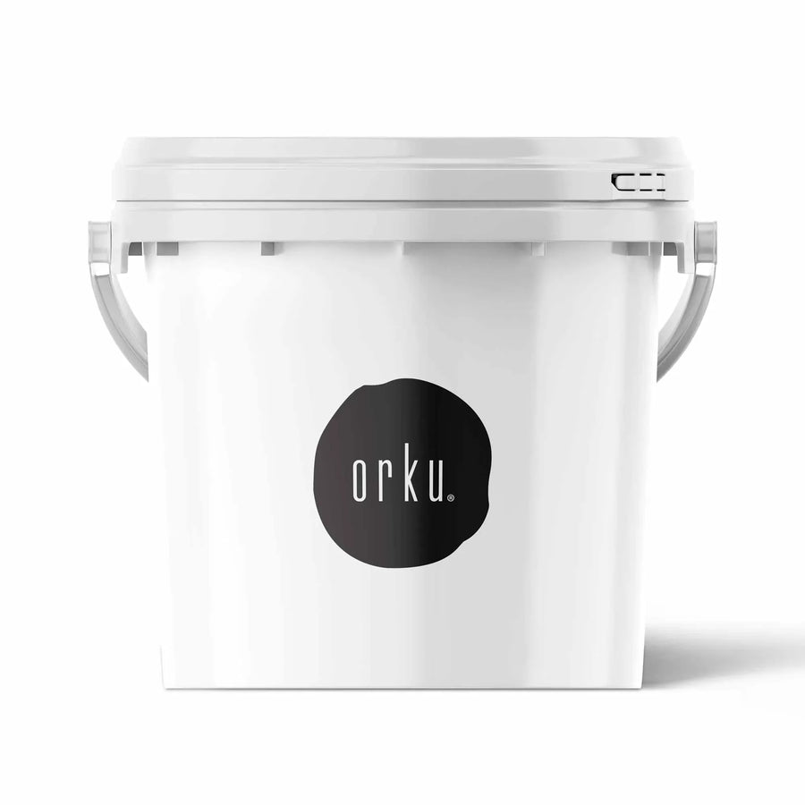 Orku 3.5Kg Chicory Root Inulin Powder Tub - Unflavoured Natural Prebiotic Fibre
