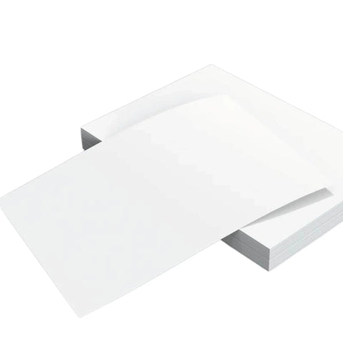 Tooleroo A4 Thermal Printer Paper 100 Sheets - Eco-Friendly, Waterproof, BPA-Free