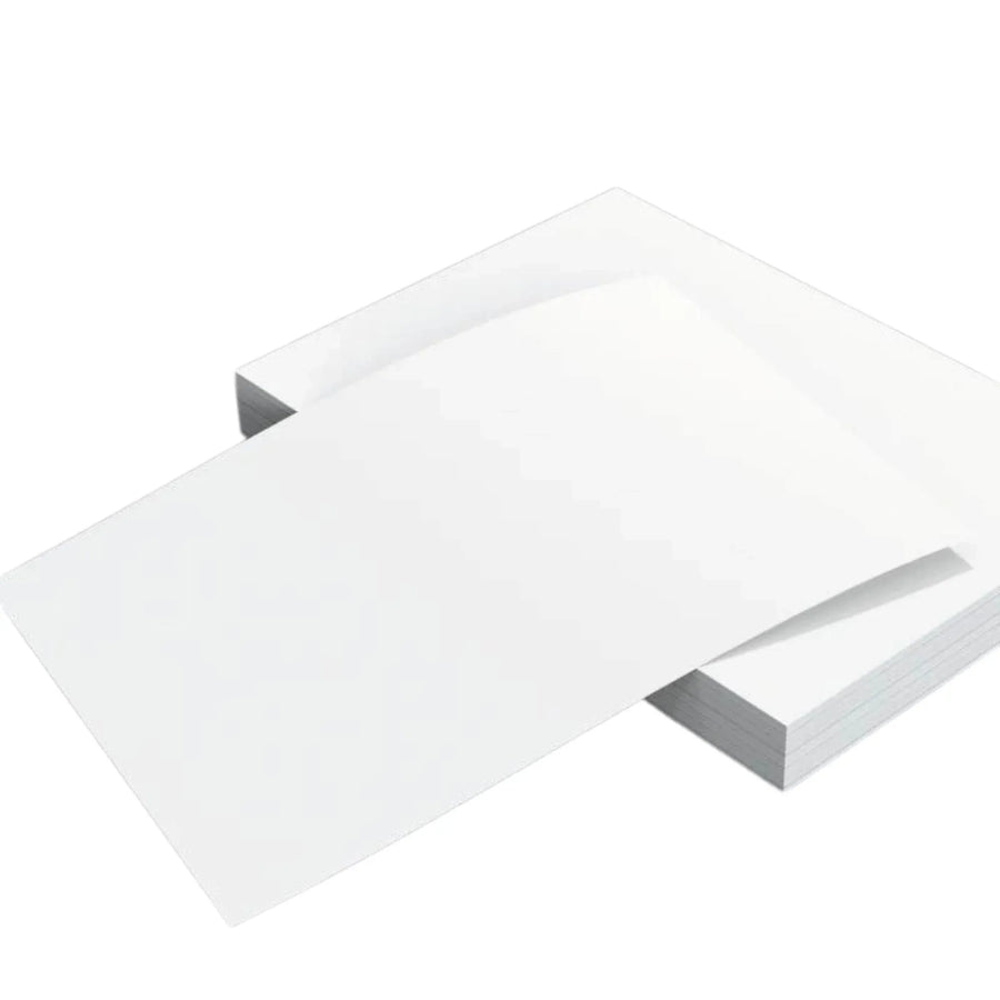 Tooleroo A4 Thermal Printer Paper 100 Sheets - Eco-Friendly, Waterproof, BPA-Free