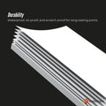 Tooleroo A4 Thermal Printer Paper 100 Sheets - Eco-Friendly, Waterproof, BPA-Free