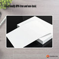 Tooleroo A4 Thermal Printer Paper 100 Sheets - Eco-Friendly, Waterproof, BPA-Free