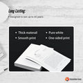 Tooleroo A4 Thermal Printer Paper 100 Sheets - Eco-Friendly, Waterproof, BPA-Free - SuperSaverAU - view 6