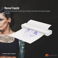 Tooleroo A4 Tattoo Thermal Stencil Paper - 50 Sheets, 4-Layer Construction - SuperSaverAU - view 4