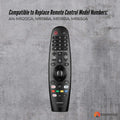 Tooleroo Smart TV Remote Control Replacement for LG Voice Magic 20GA 19BA 18BA - SuperSaverAU - view 6