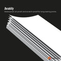Tooleroo A4 Thermal Printer Paper 20x 100 Sheets - BPA Free, Waterproof, White - SuperSaverAU - view 4