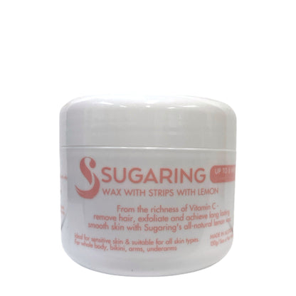 Sugaring Wax with Lemon - 150g Home Hair Removal Kit