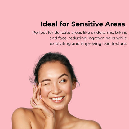 Sugaring Wax with Lemon - 150g Home Hair Removal Kit