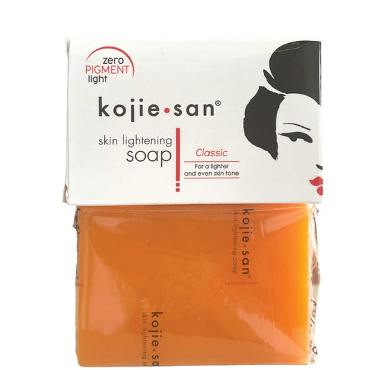 Kojie San Soap Bar 65g - All-Natural Kojic Acid for Fresh, Clean Skin