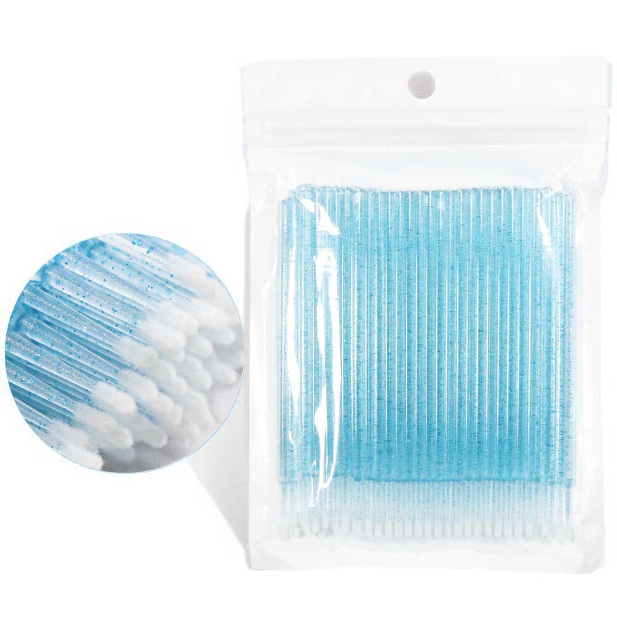Miosh Disposable Micro Applicator Brush 100PCS - Blue - SuperSaverAU - view 1