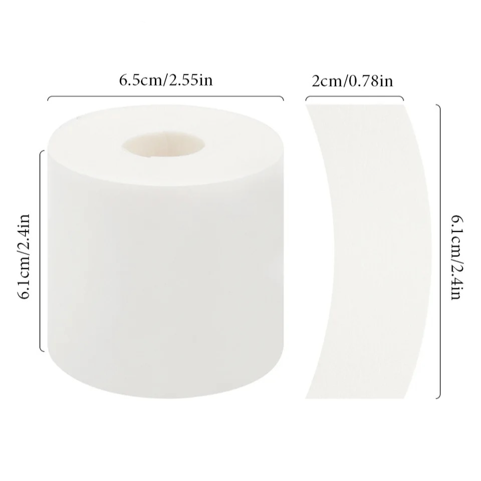 Miosh Foam Eye Pads 110 PCS - Cushioned Protection for Eyelash Extensions