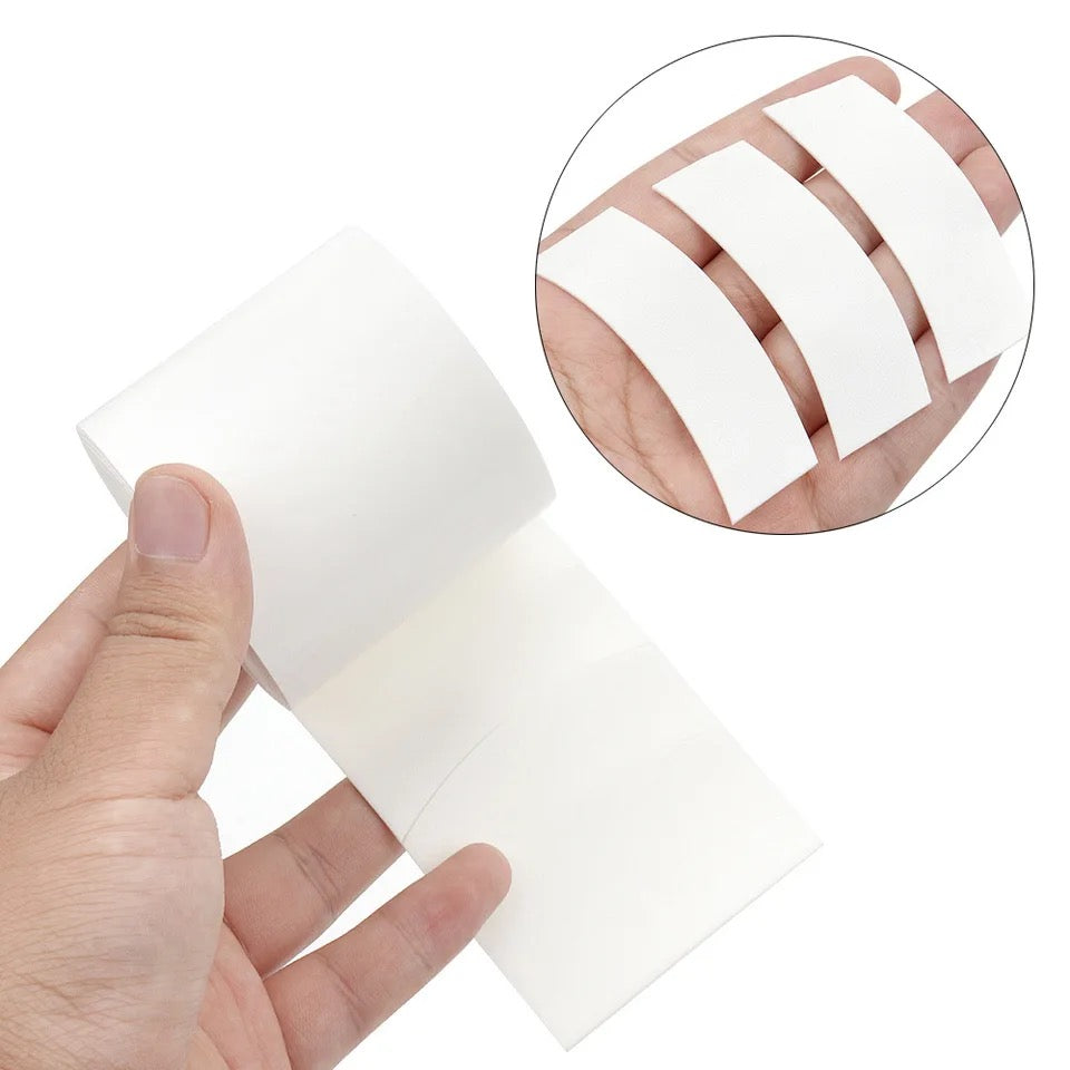 Miosh Foam Eye Pads 110 PCS - Cushioned Protection for Eyelash Extensions