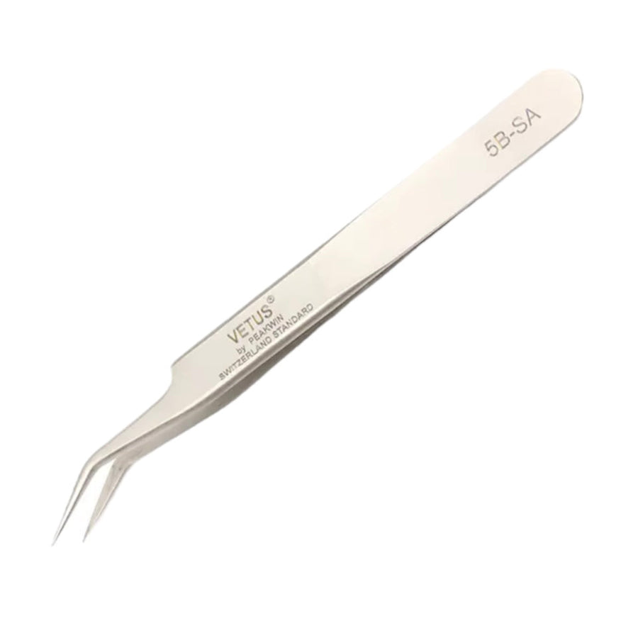 Miosh Eyelash Extension Tweezers -  Lash Isolation VETUS 5B-SA - SuperSaverAU - view 1