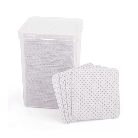Miosh White Eyelash Extension Adhesive Glue Wipes - 200pcs