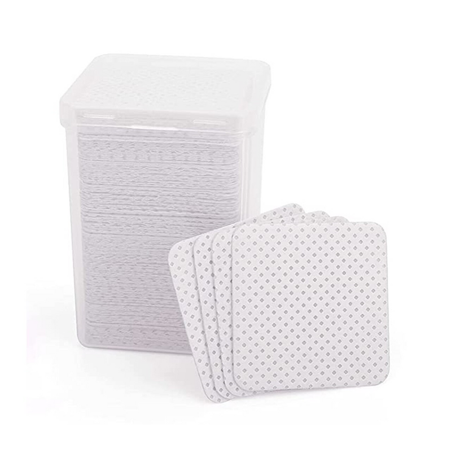 Miosh White Eyelash Extension Adhesive Glue Wipes - 200pcs