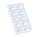 Miosh Eyelash Extension Practice Lash Strips 10 Pack for Training Mannequins