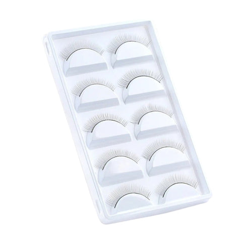 Miosh Eyelash Extension Practice Lash Strips 10 Pack for Training Mannequins