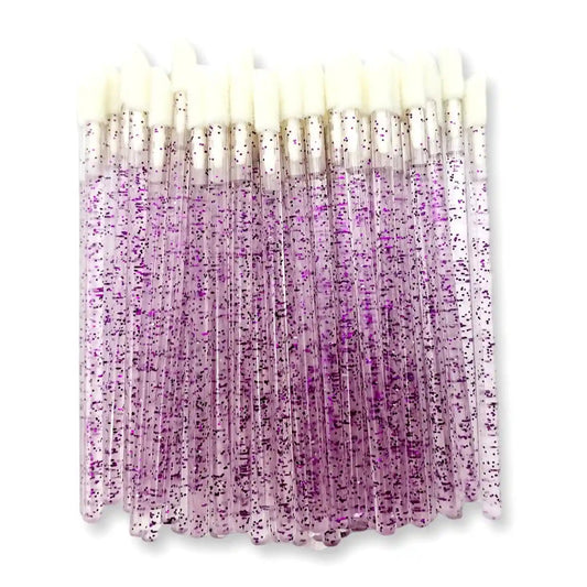 Miosh Purple Disposable Lip Wands 50PCS - Available in Pink, Blue, White, Black