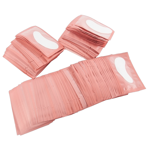 Miosh Eyelash Extension Eye Pads 50 Pairs Hypoallergenic Salon Lash Pads