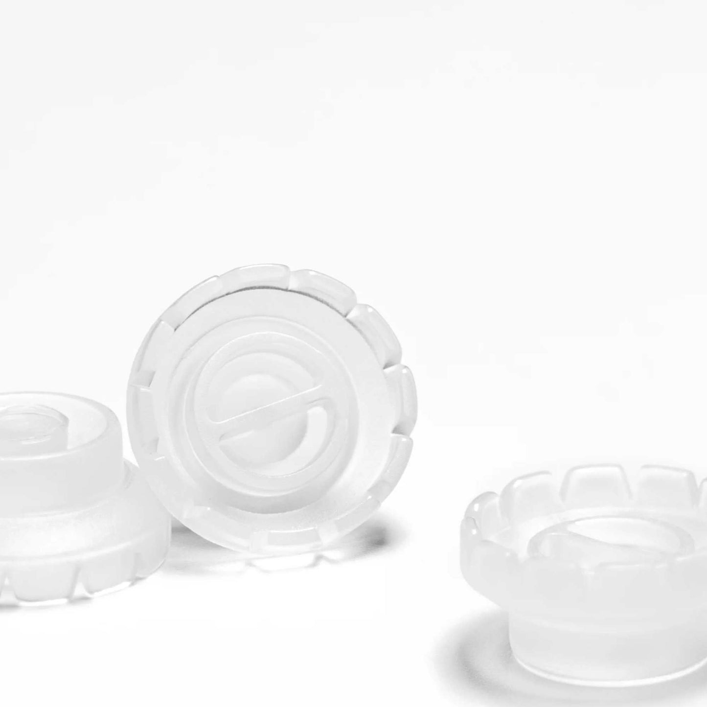 Miosh Eyelash Adhesive Cups 100 PCS - Secure Glue Holder for Lash Application