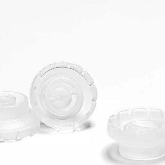 Miosh Eyelash Adhesive Cups 100 PCS - Secure Glue Holder for Lash Application