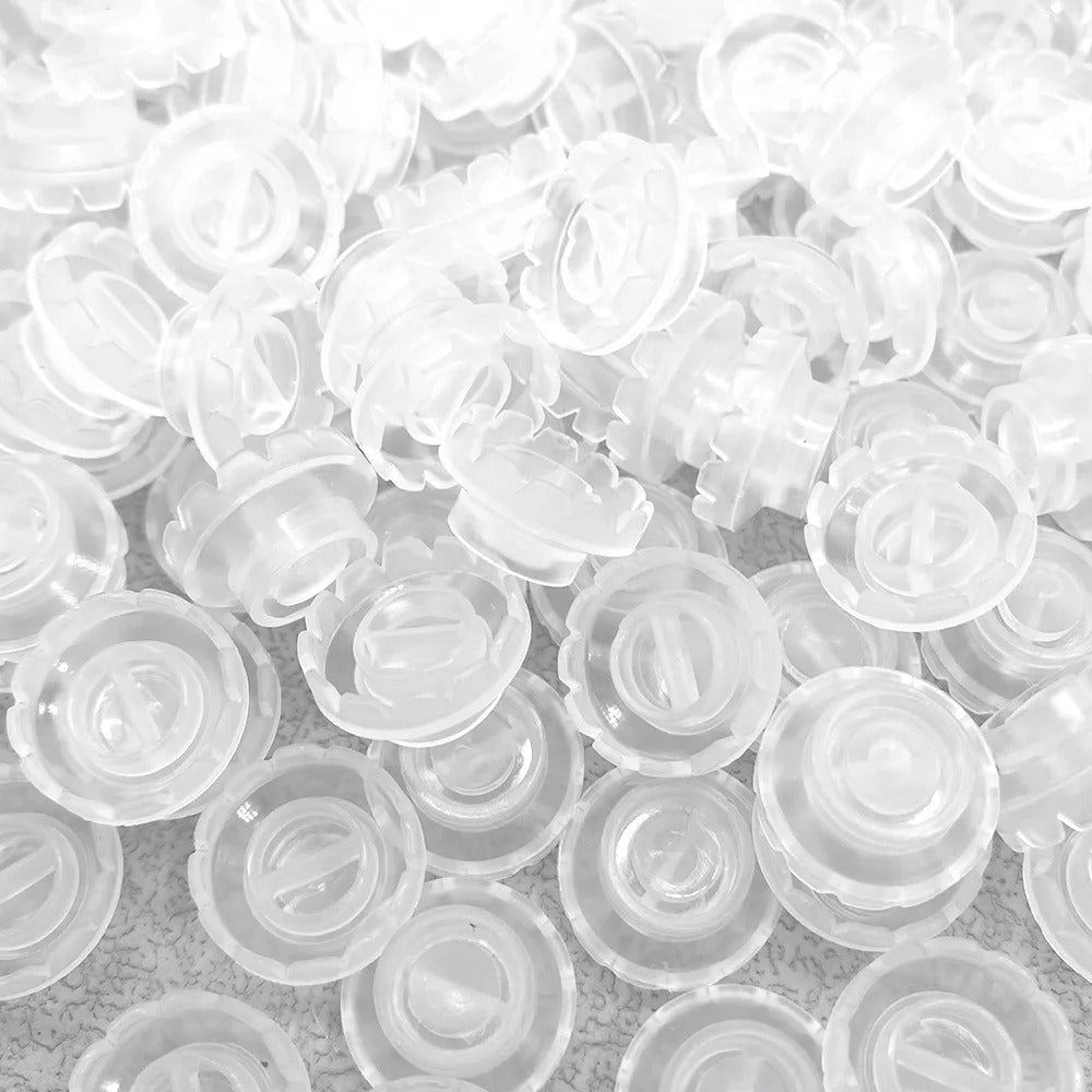 Miosh Eyelash Adhesive Cups 100 PCS - Secure Glue Holder for Lash Application