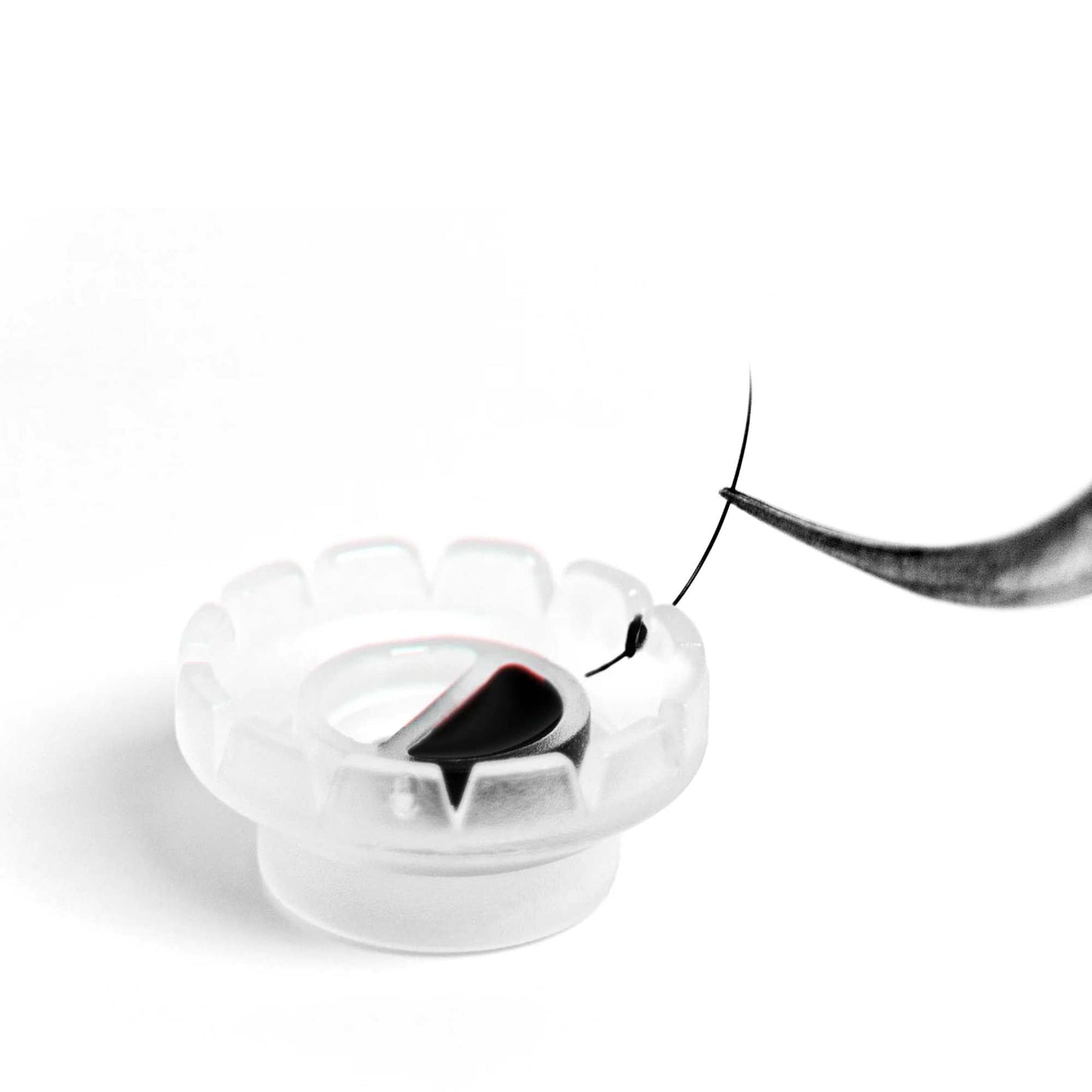 Miosh Eyelash Adhesive Cups 100 PCS - Secure Glue Holder for Lash Application