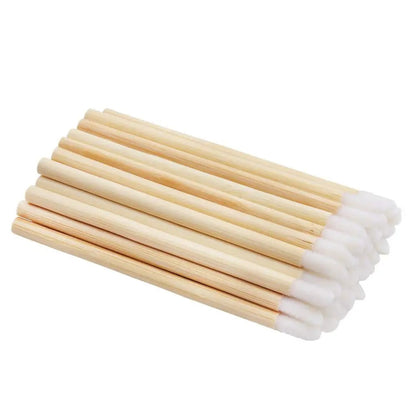 Miosh Eco Friendly Disposable Lip Wands 50PCS - 50 Per Packet