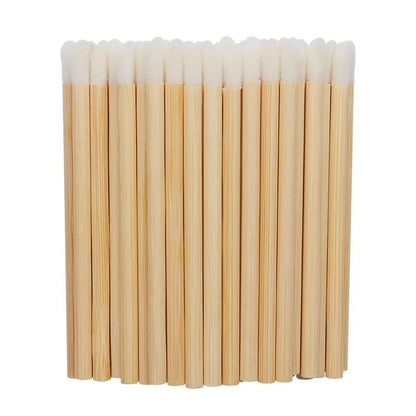 Miosh Eco Friendly Disposable Lip Wands 50PCS - 50 Per Packet