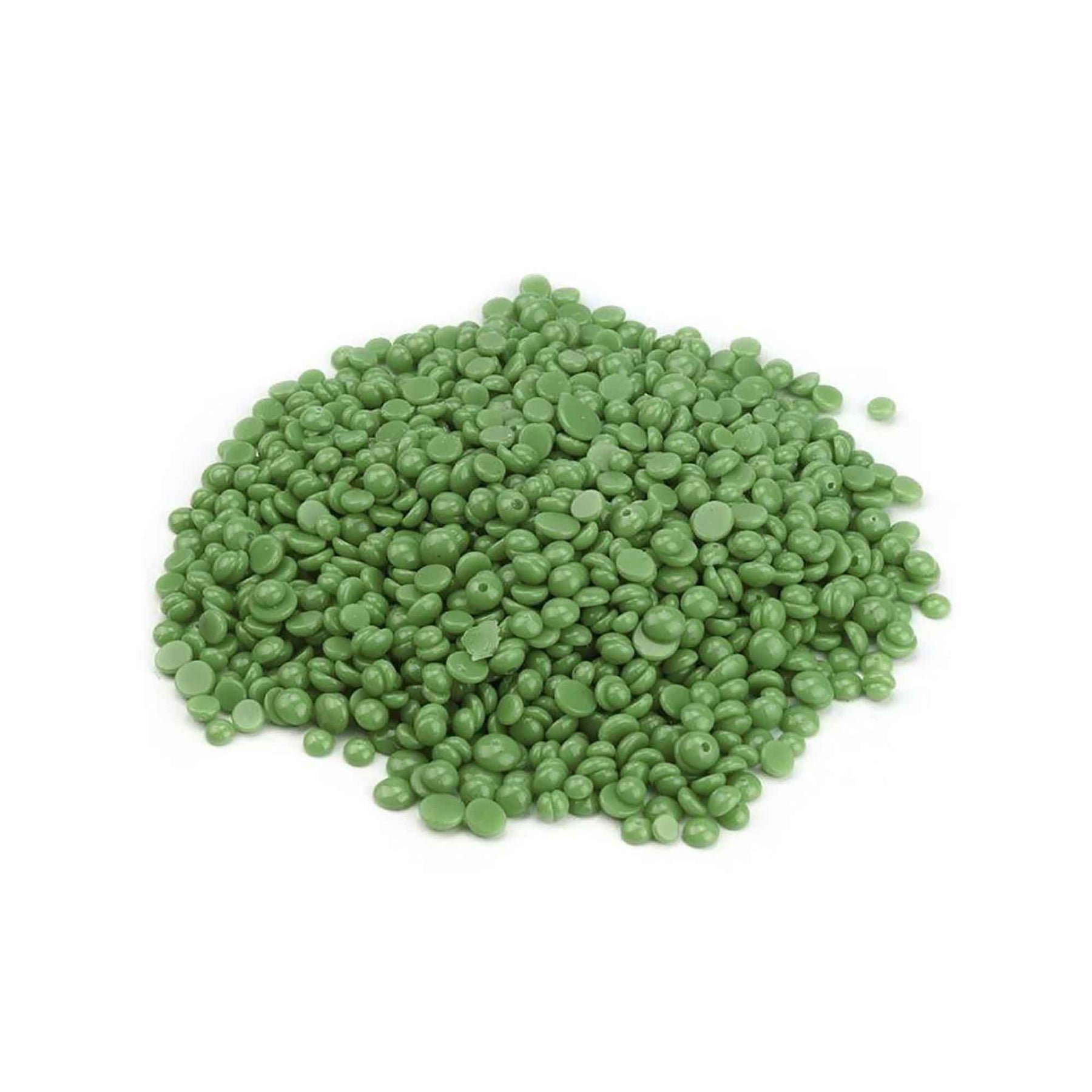 Coconut Oil Hard Wax Beans 100g - Aloe Vera, Stripless Hair Removal