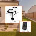 Tooleroo Weather Station 7-in-1 Professional Home Forecast Outdoor Sensor - SuperSaverAU - view 4