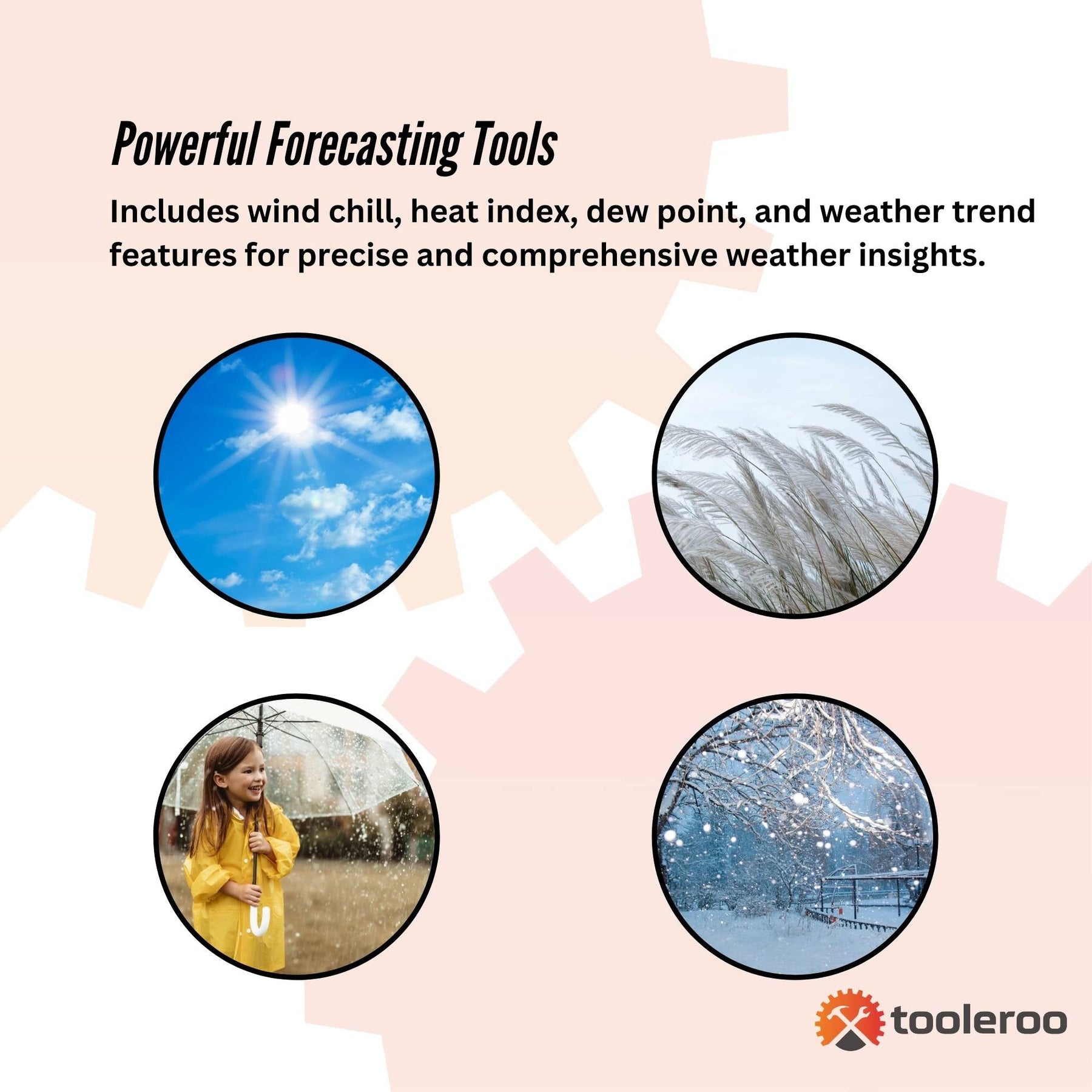 Tooleroo Weather Station 7-in-1 Professional Home Forecast Outdoor Sensor - SuperSaverAU - view 7
