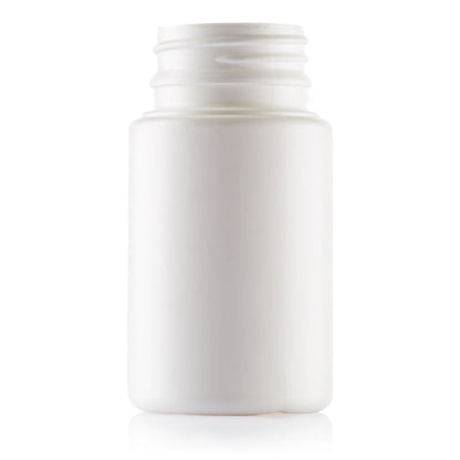 Kitchee 10x Tablet Bottles 90ml + 38mm TamperTel Child Resistant Cap - Round