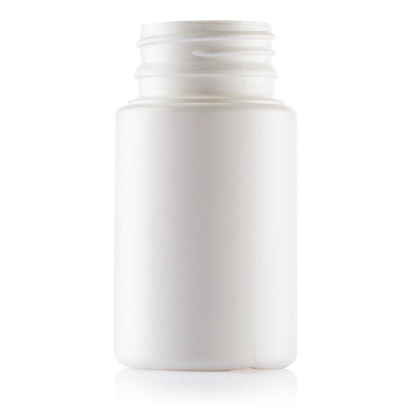 Kitchee 90ml Empty Tablet Bottles with Child Resistant Caps - 100 Pack